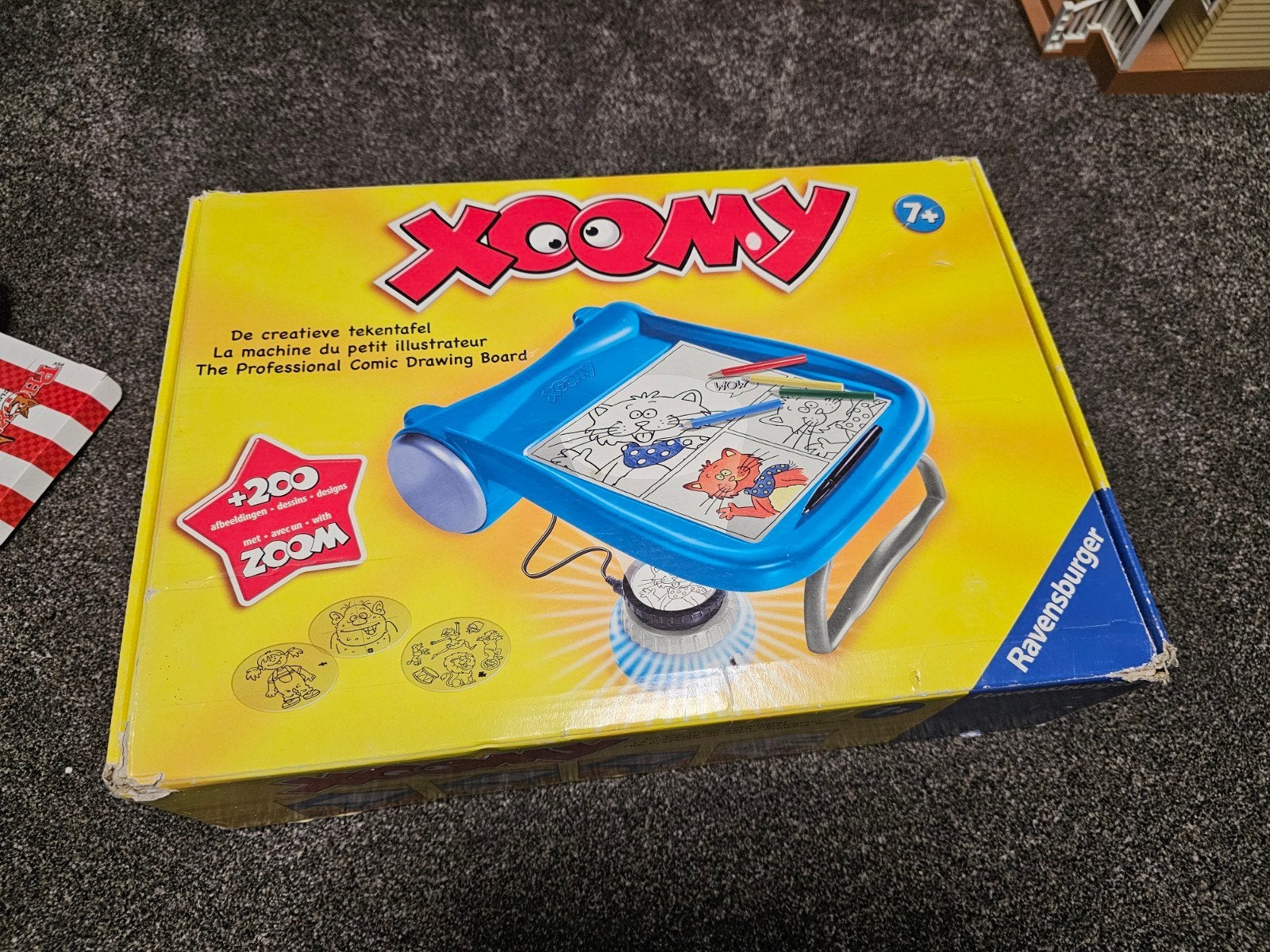 xoomy tekentafel met lichtbak, Hobby en Vrije tijd, Ophalen, Gebruikt, Overige typen