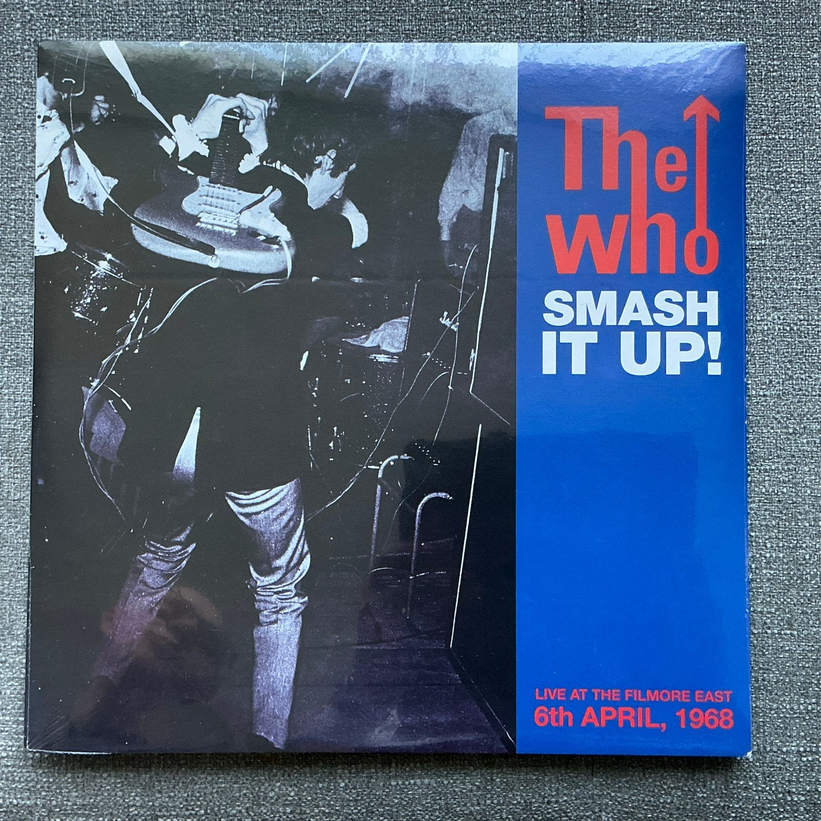 The Who - Smash It Up!  Sealed zeer zeldzame bootleg 2/100, LP, Rock, Colored vinyl, Ophalen of Verzenden