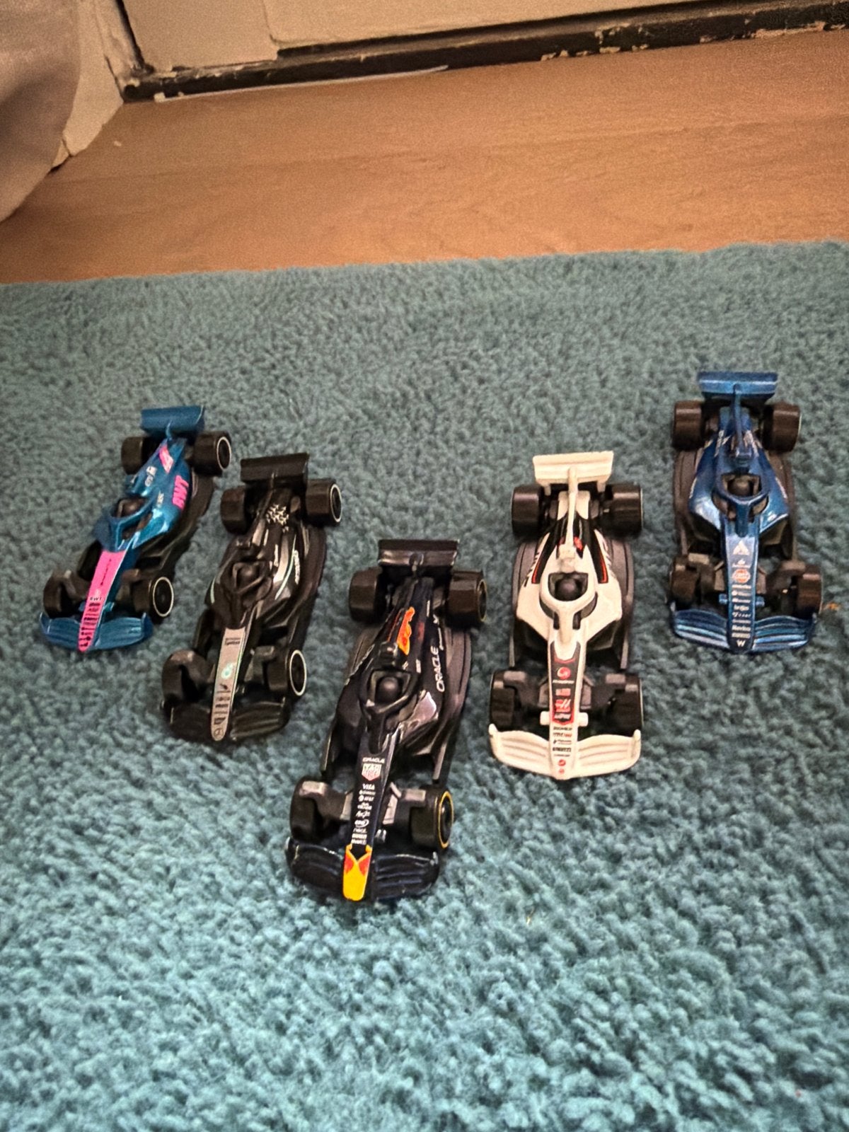 F1zet - Diverse Formule 1 modelauto's, Ophalen of Verzenden, Gebruikt