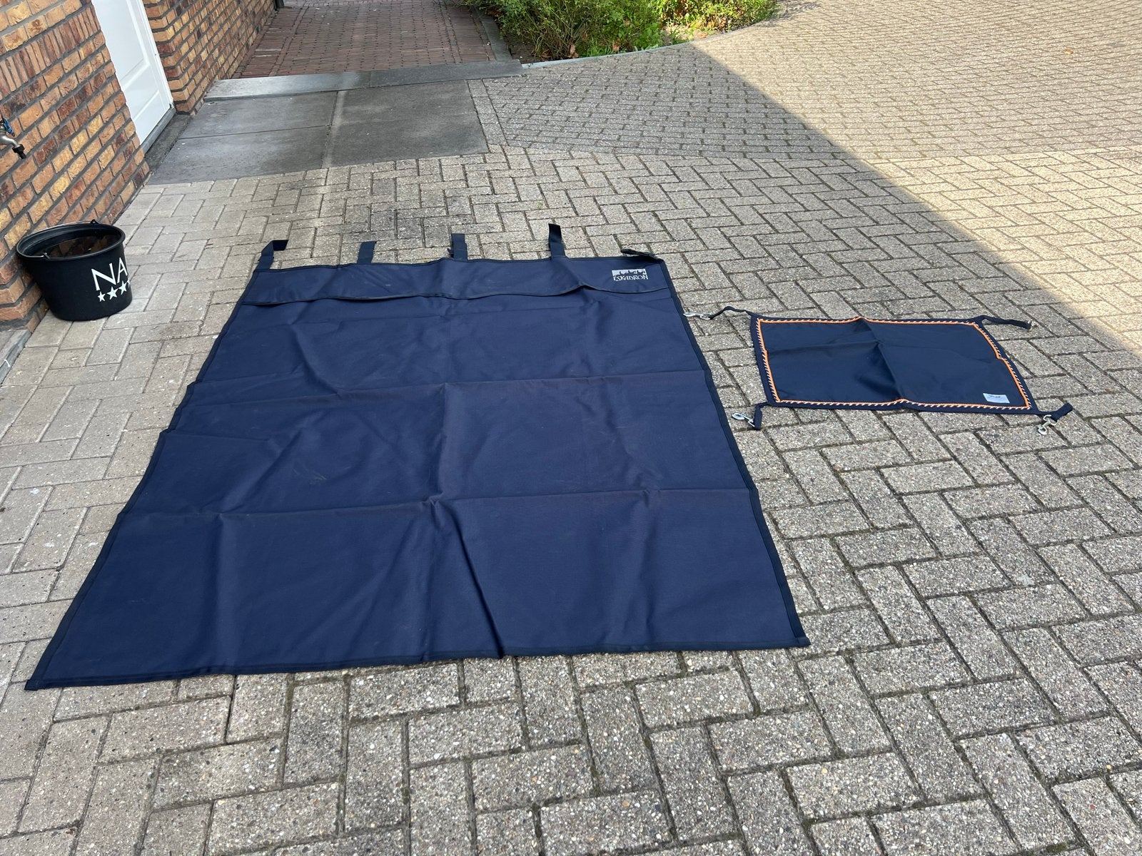 Nieuw stalgordijn Rosa collection + Eskadron, Ophalen of Verzenden
