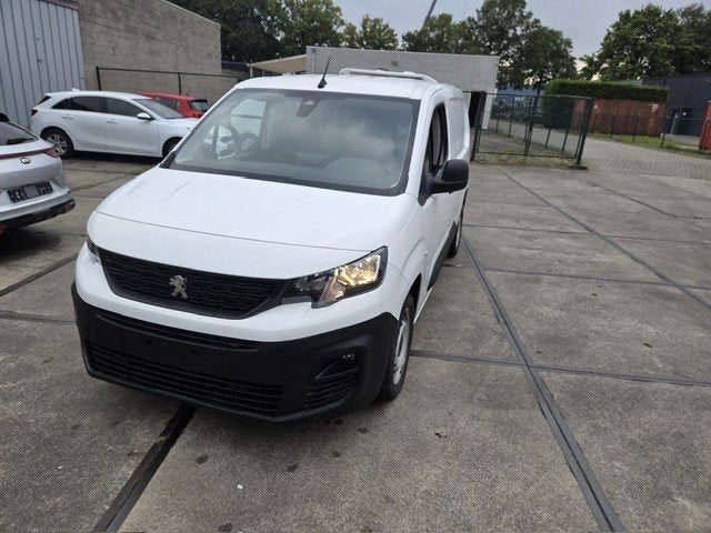 Te koop Peugeot Partner BJ. 2022 /  L2, Auto's, Voorwielaandrijving, Stof, Sound system, Euro 6