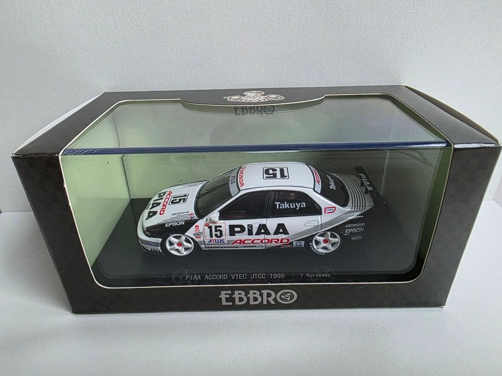 1/43 Honda PIAA Accord JTCC '96 * NIEUW *, Ophalen of Verzenden, Nieuw, Auto, Overige merken