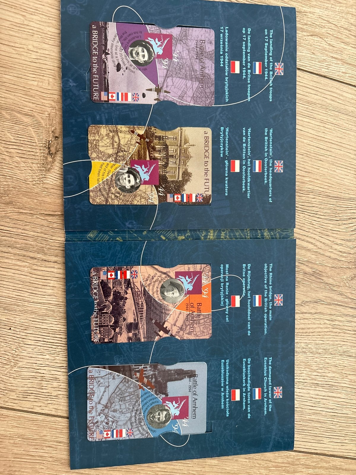 Telefoonkaarten 'Battle of Arnhem' 1944-1994, Ophalen of Verzenden, Nederland