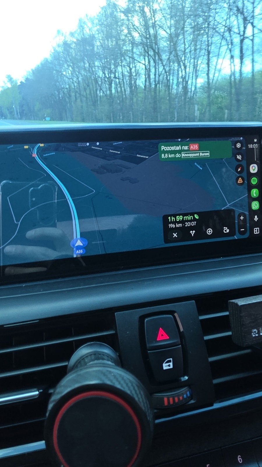 10.25" Draadloos Apple CarPlay & Android Auto Display BMW, Ophalen of Verzenden, Nieuw