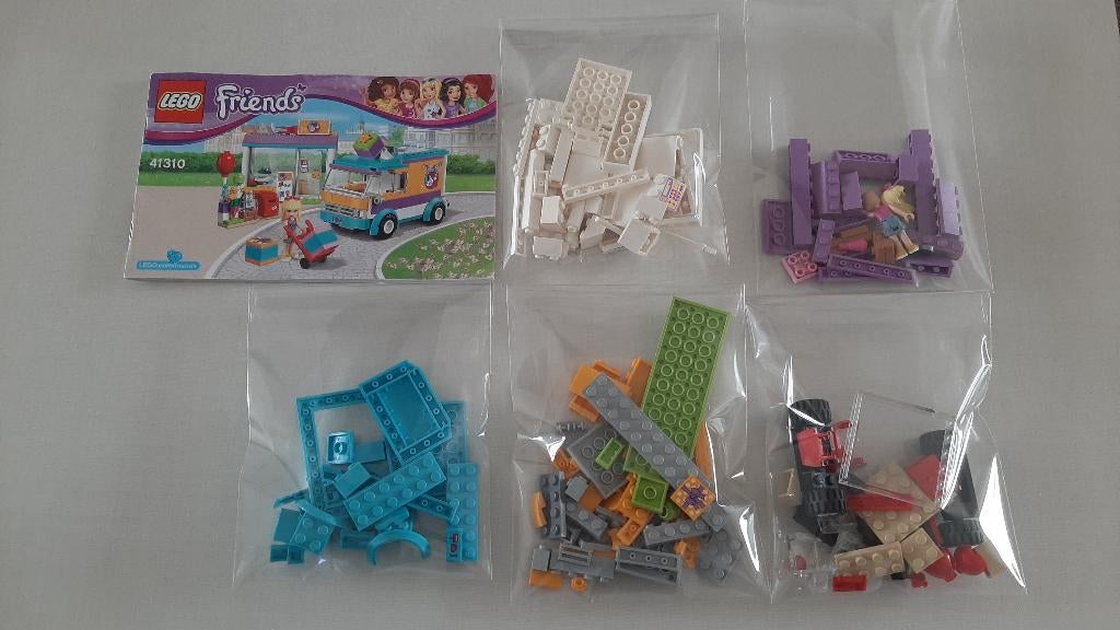 Lego Friends 41310 Pakjesdienst/Postkantoor, Kinderen en Baby's, Speelgoed | Duplo en Lego, Lego, Compleet, Friends, Ophalen of Verzenden