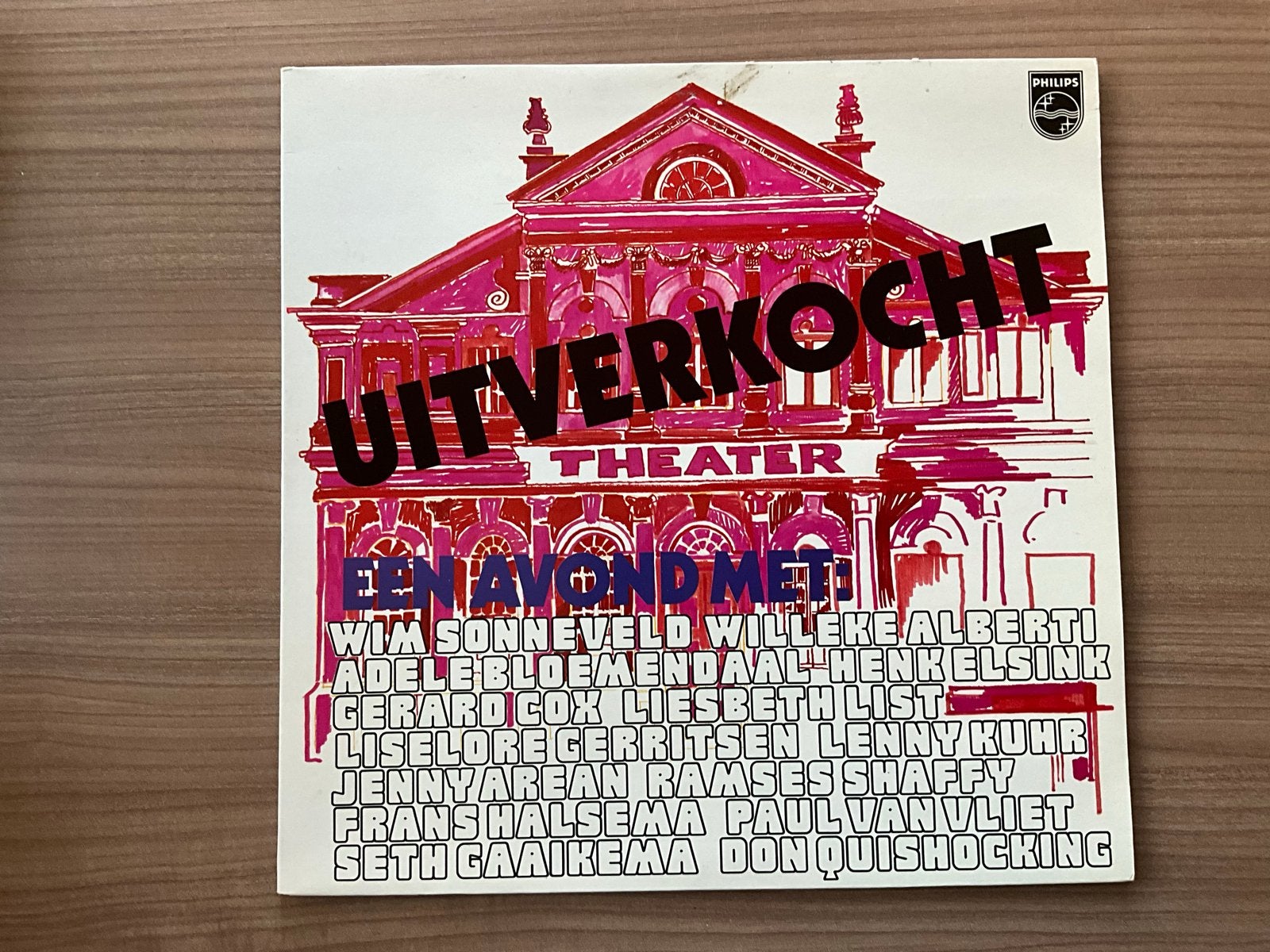 Diverse Cabaret LP's: Wim Kan, Fons Jansen, Paul van Vliet, Ophalen of Verzenden, Gebruikt, Album