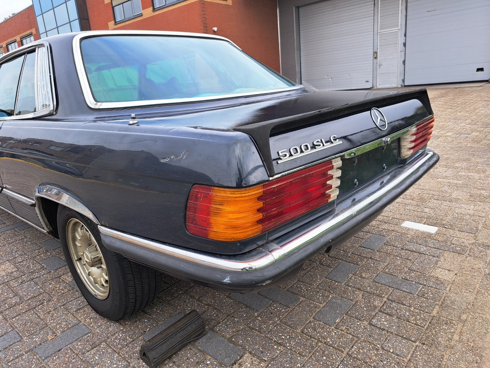 superzeldzame mercedes 500 slc!maar 1100 stuks gebouwd!, foto 8