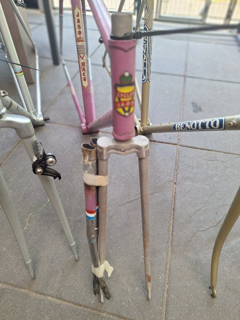Frame racefiets Jabo Race. CT 56/ 56 c, Ophalen, Frame, Gebruikt, Staal