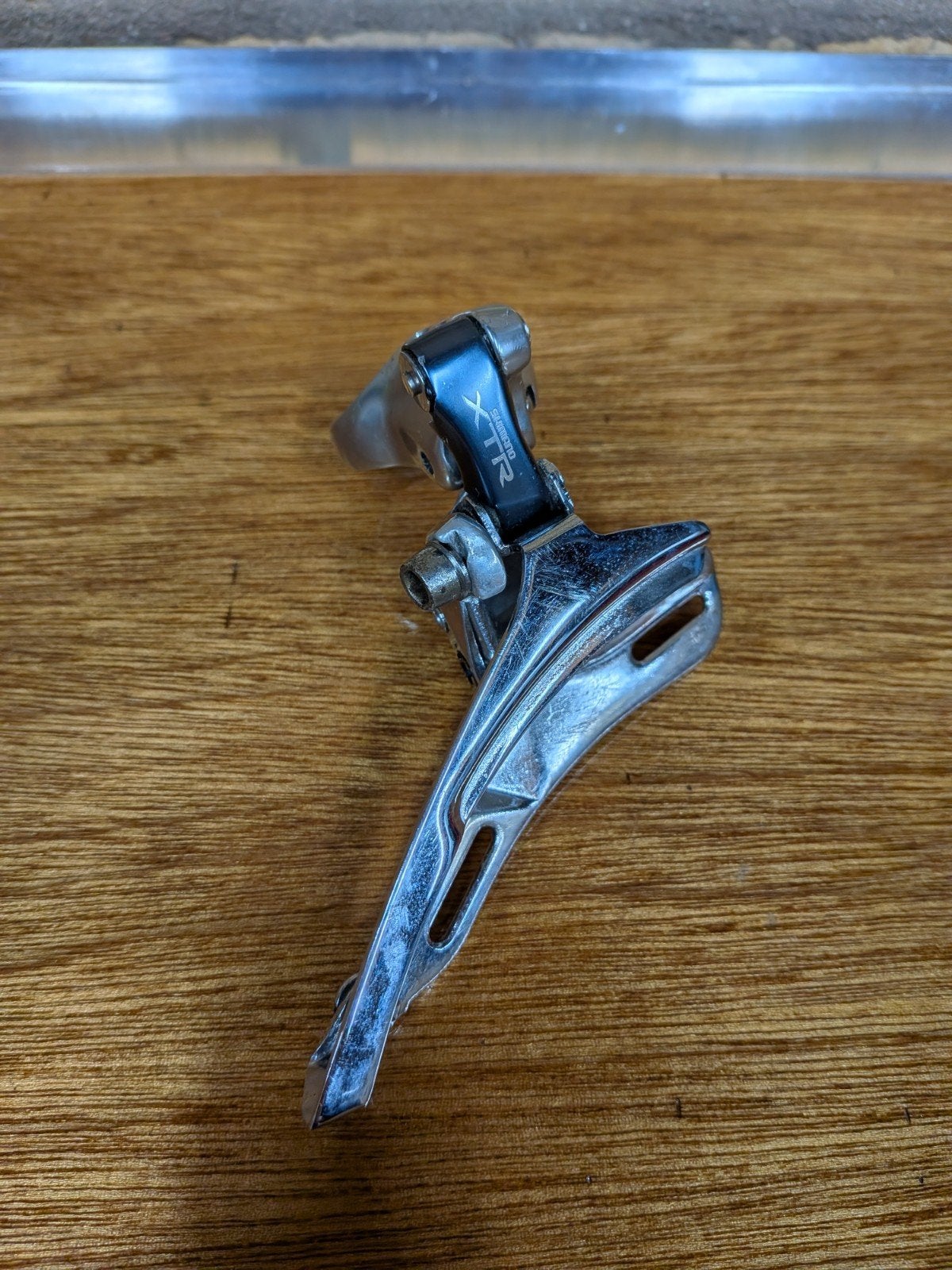 Shimano XTR FD-M901 derailleur, Gebruikt, Ophalen of Verzenden, Shimano XTR, Derailleur of Ketting