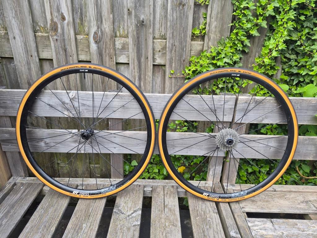 DT swiss PR 1600 wielen, Fietsen en Brommers, Fietsonderdelen, Wiel, Gebruikt, Dt swiss, Ophalen of Verzenden