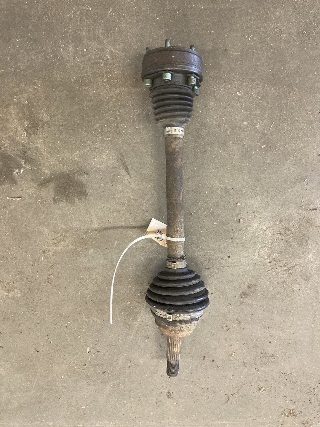 Aandrijfas Volkswagen Polo automaat, Gebruikt, -, -, Ophalen of Verzenden