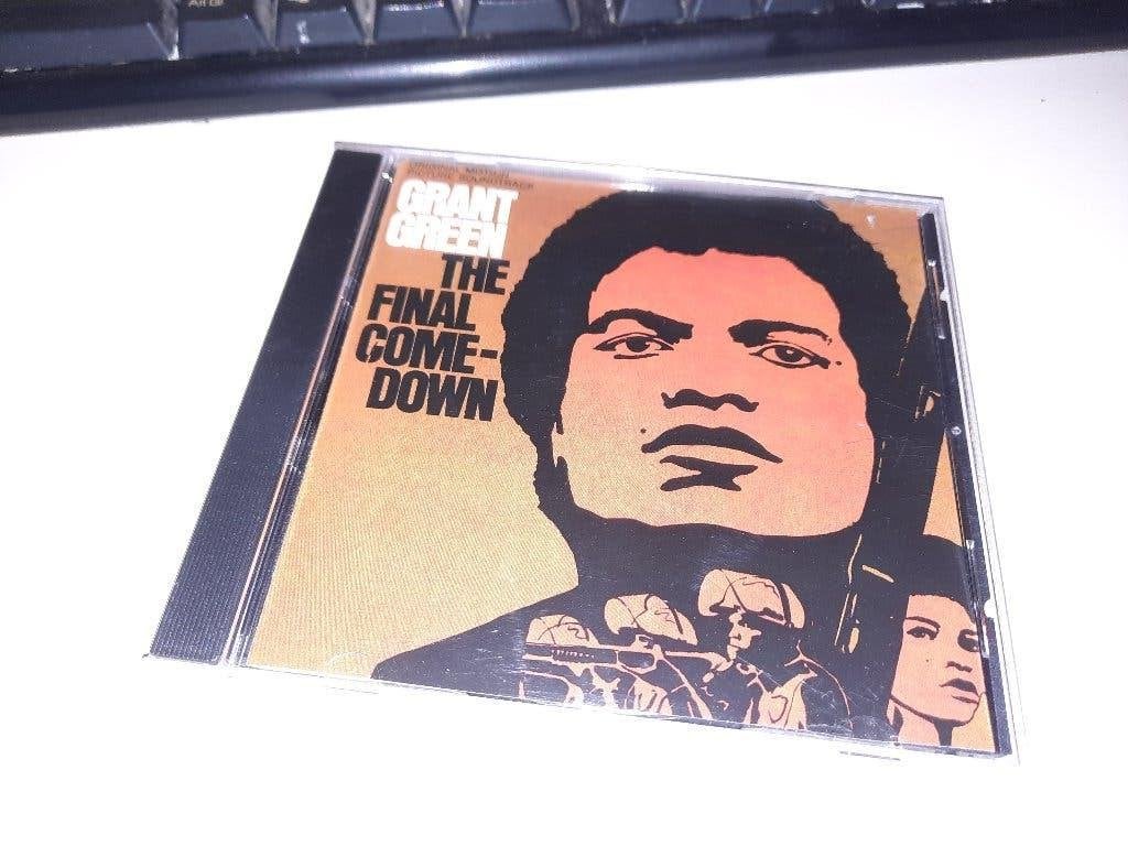 CD Grant Green – The Final Comedown, Ophalen, Zo goed als nieuw, Blues