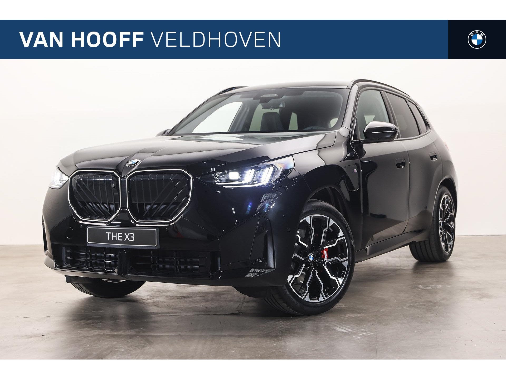 BMW X3 30e xDrive M Sport Automaat / Panoramadak / Trekhaak, Automaat, 1998 cc, Zwart, 4 cilinders