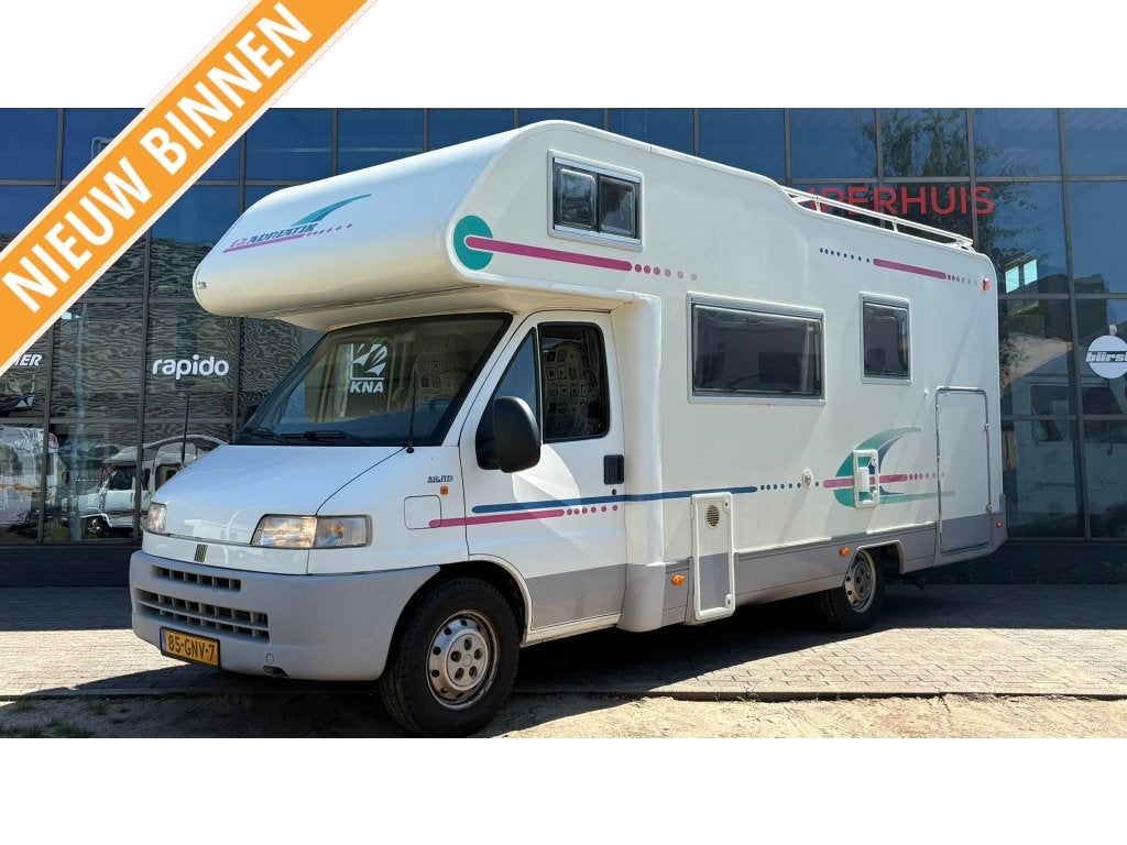 Adria Coral 660 DP Airco,XLGarage,Vastbed, Alkoof, Ringverwarming, Luifel, Fiat