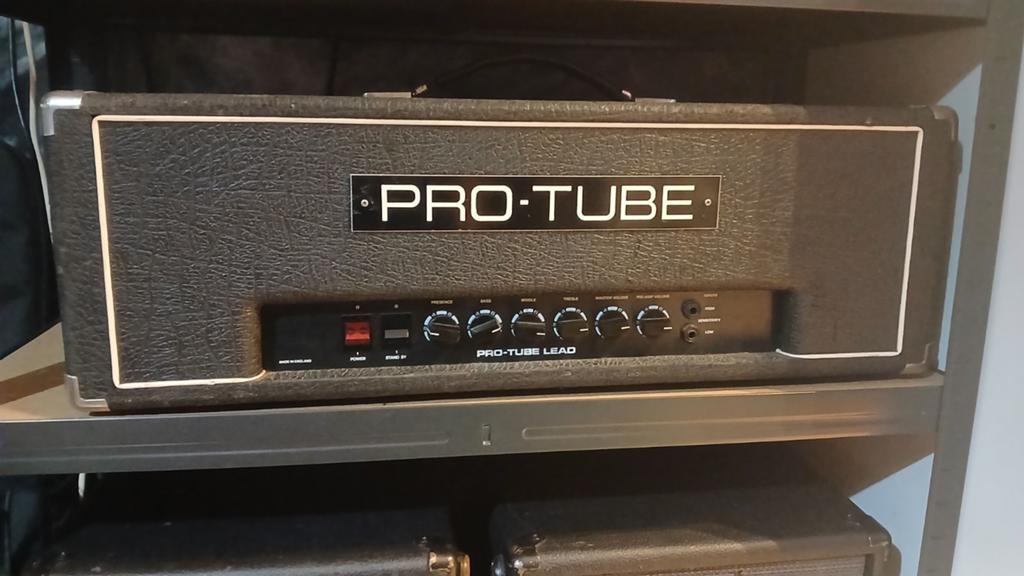 Laney pro-tube lead 100, Muziek en Instrumenten, Versterkers | Bas en Gitaar, Ophalen, Gebruikt, Gitaar, 100 watt of meer