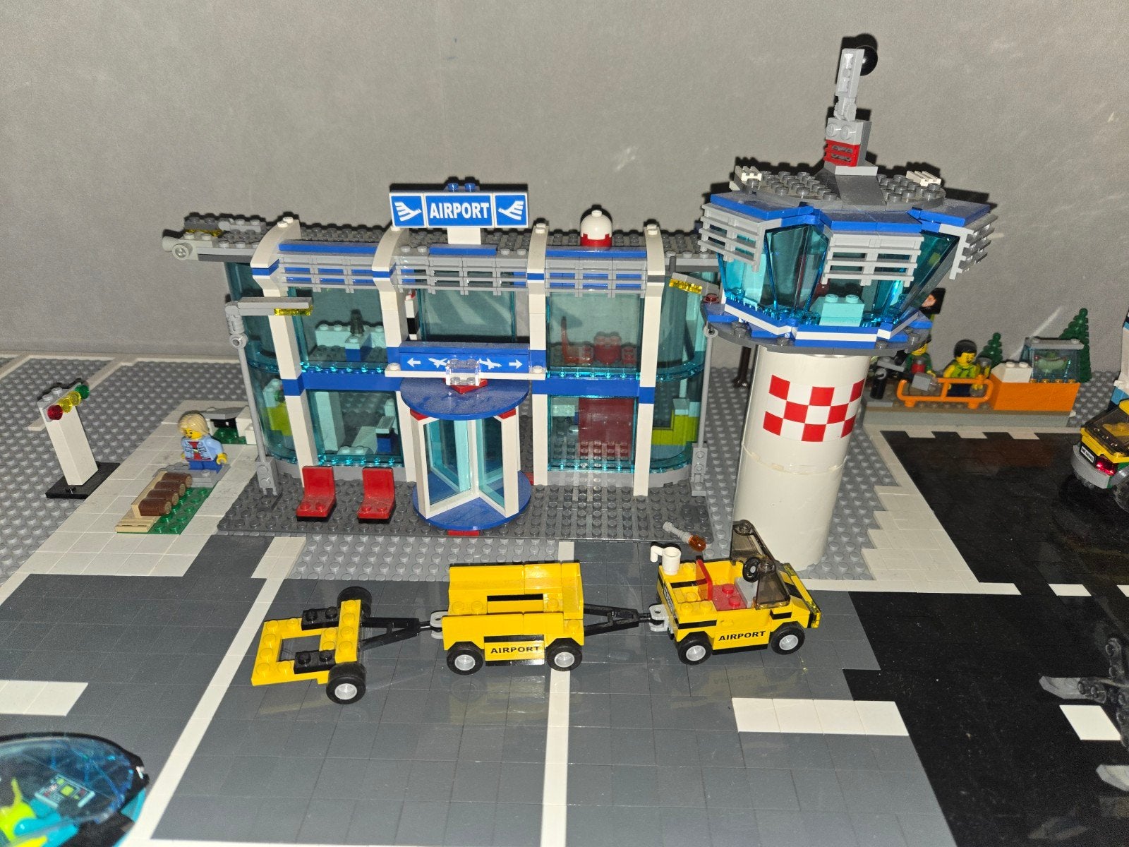 Lego City Vliegveld Terminal 60103, Lego, Ophalen of Verzenden, Complete set, City