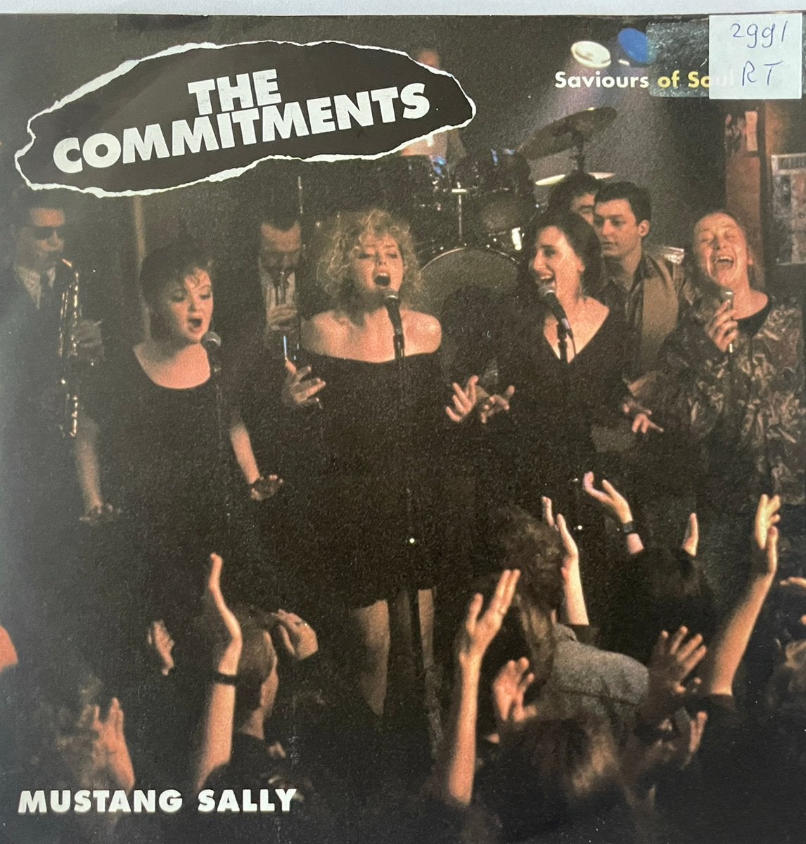 The Commitments - Mustang Sally, Ophalen of Verzenden, Zo goed als nieuw, Pop