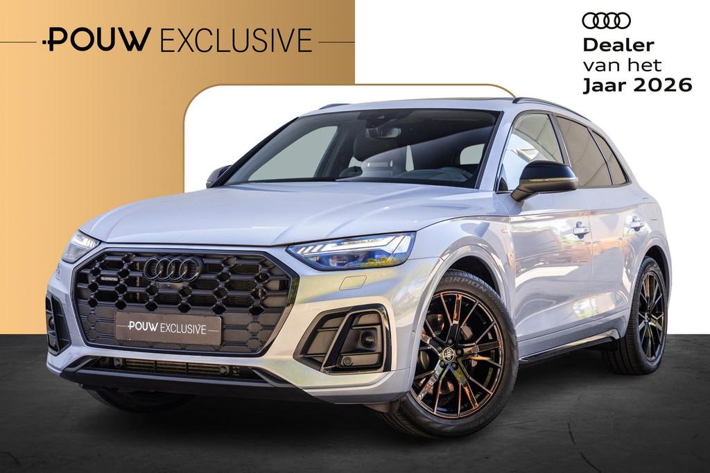 Audi Q5 55 TFSIe 367pk PHEV Quattro Competition | Panoramada, Auto's, Audi, Bedrijf, Te koop, Q5, 360° camera, 4x4, ABS, Achteruitrijcamera