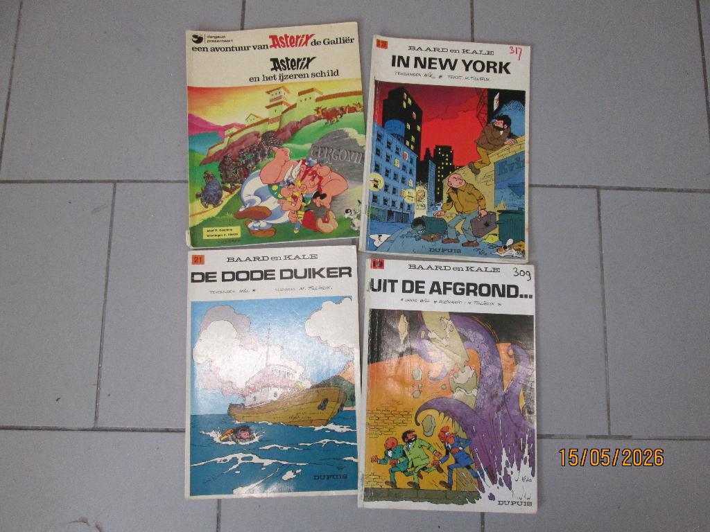 bale en co stripboek, Boeken, Eén stripboek, Ophalen, Gelezen