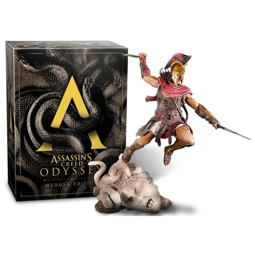 Assassin's Creed Odyssey Medusa Edition, Verzamelen, Sony, Gebruikt, Support@sony.com, 1-7-1 Konan, Minato-ku
Tokyo 108-0075
Japan