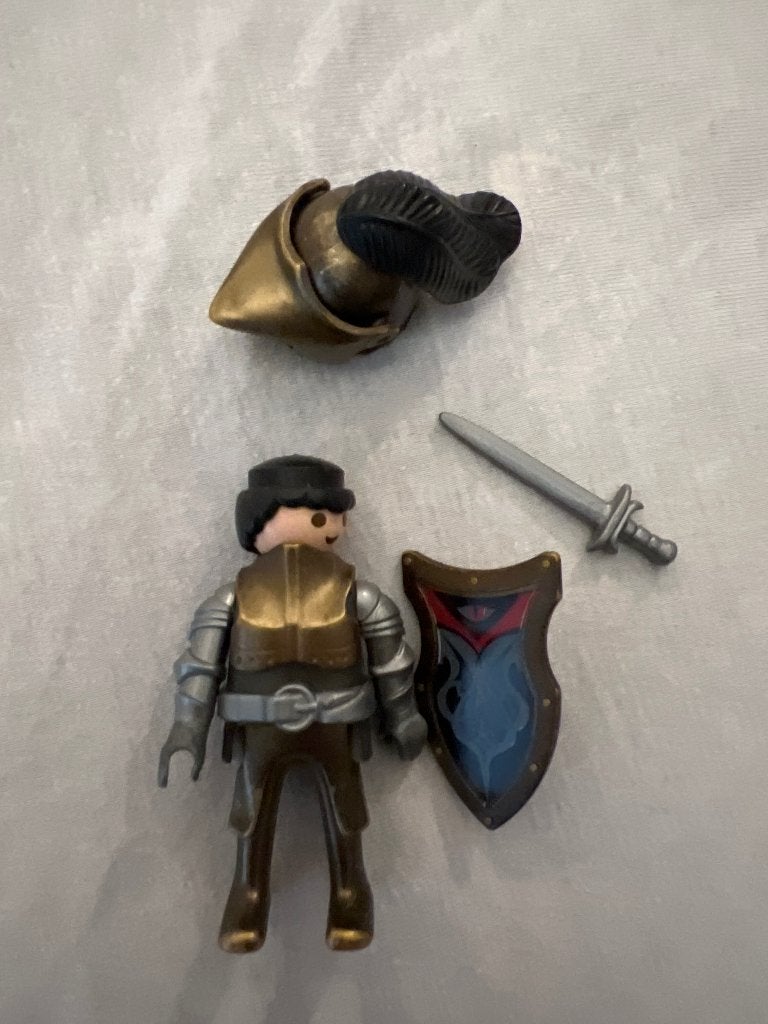 Ridder playmobil, Ophalen of Verzenden, Zo goed als nieuw