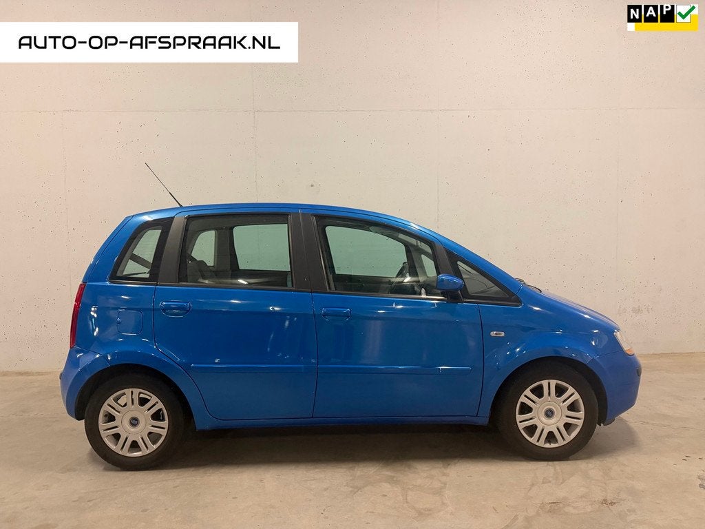 Fiat Idea 1.4-16V Dynamic Clima Cruise APK, Voorwielaandrijving, Gebruikt, Idea, Origineel Nederlands