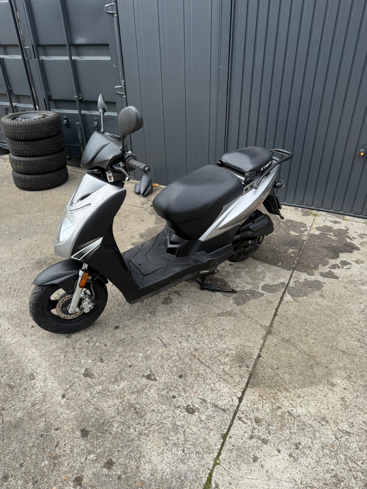 Kymco agility 50 cc, Ophalen, Gebruikt, 50 cc, Maximaal 25 km/u