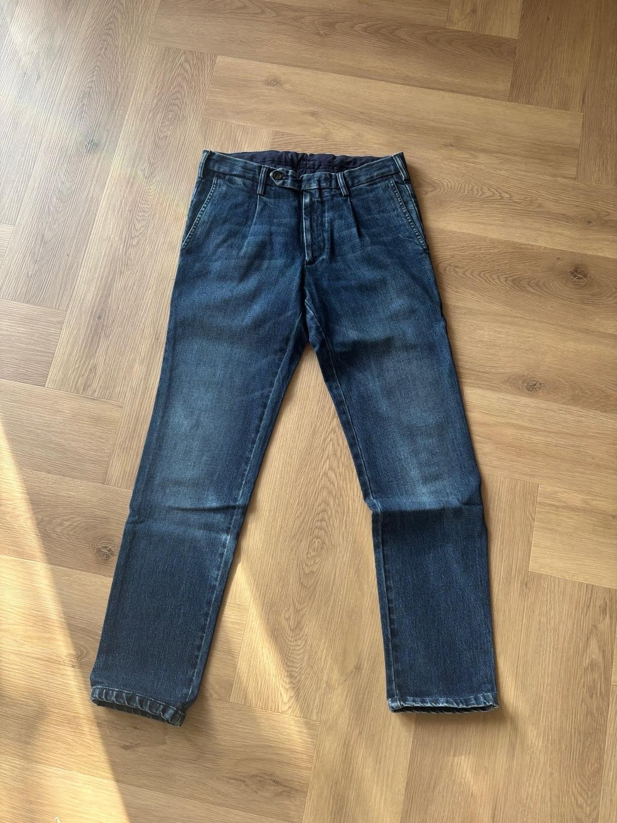 Rota denim pantalon maat 46, Ophalen of Verzenden, Zo goed als nieuw, Blauw, Rota