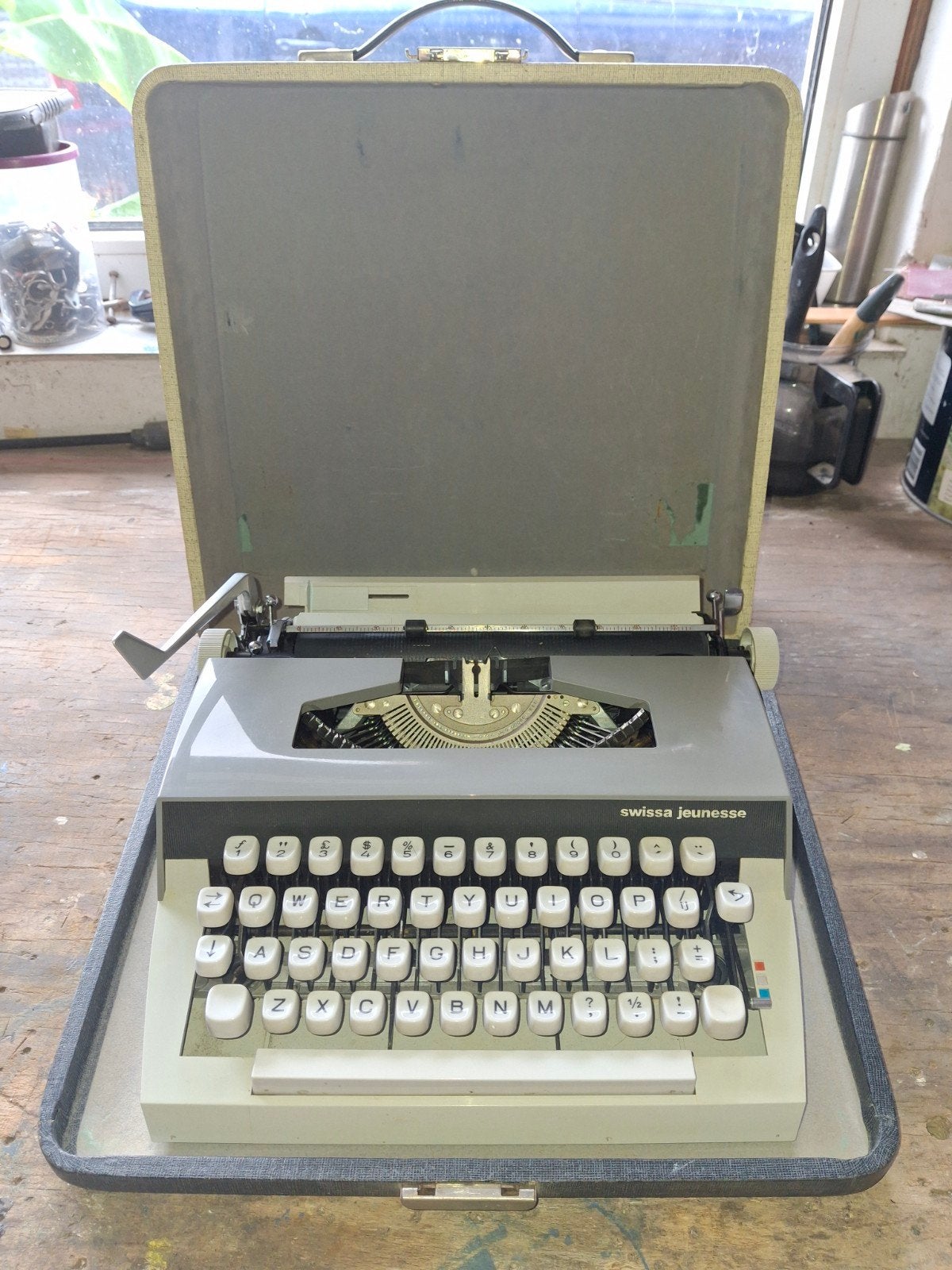 swissa jeunesse, Diversen, Typemachines, Ophalen