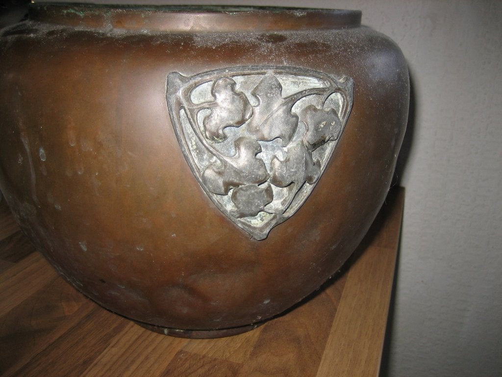 koperen pot, Ophalen of Verzenden, Koper