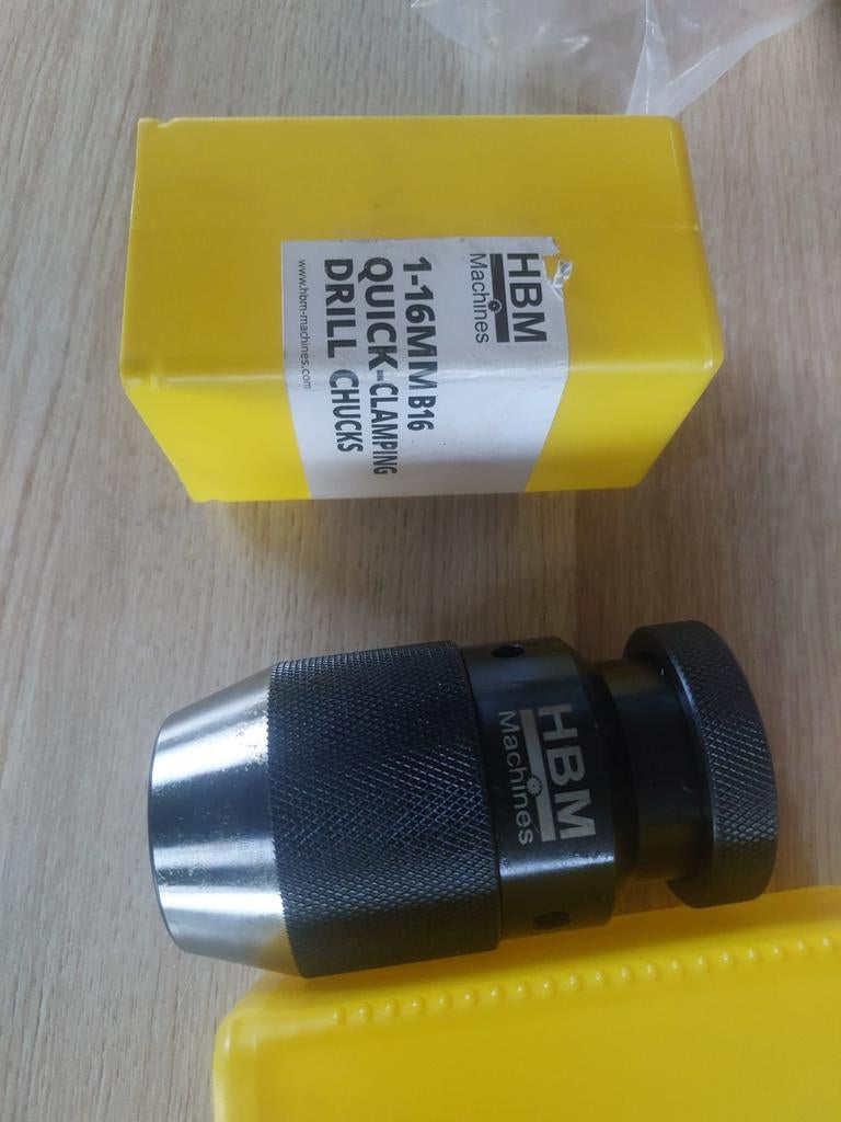 HBM Snelspanboorkop 1-16mm b16, Ophalen of Verzenden, Nieuw