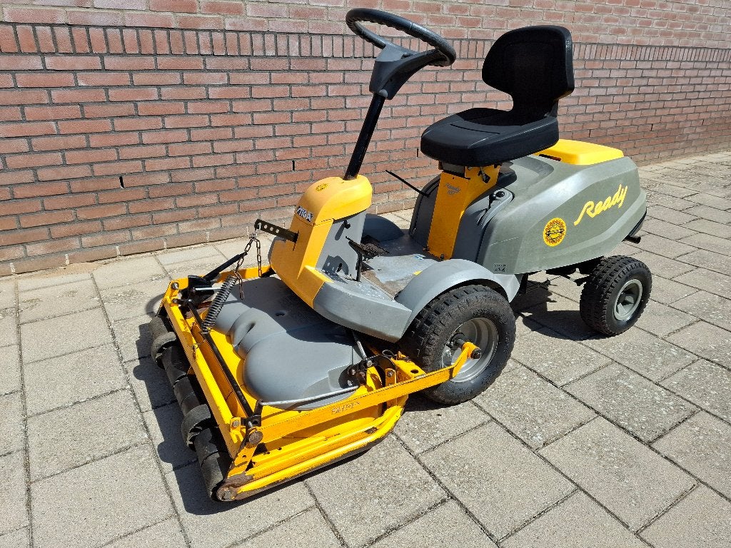 Stiga Ready HST (85 cm) Zitmaaier / Frontmaaier, Ophalen, Gebruikt, Stiga, Mulchfunctie