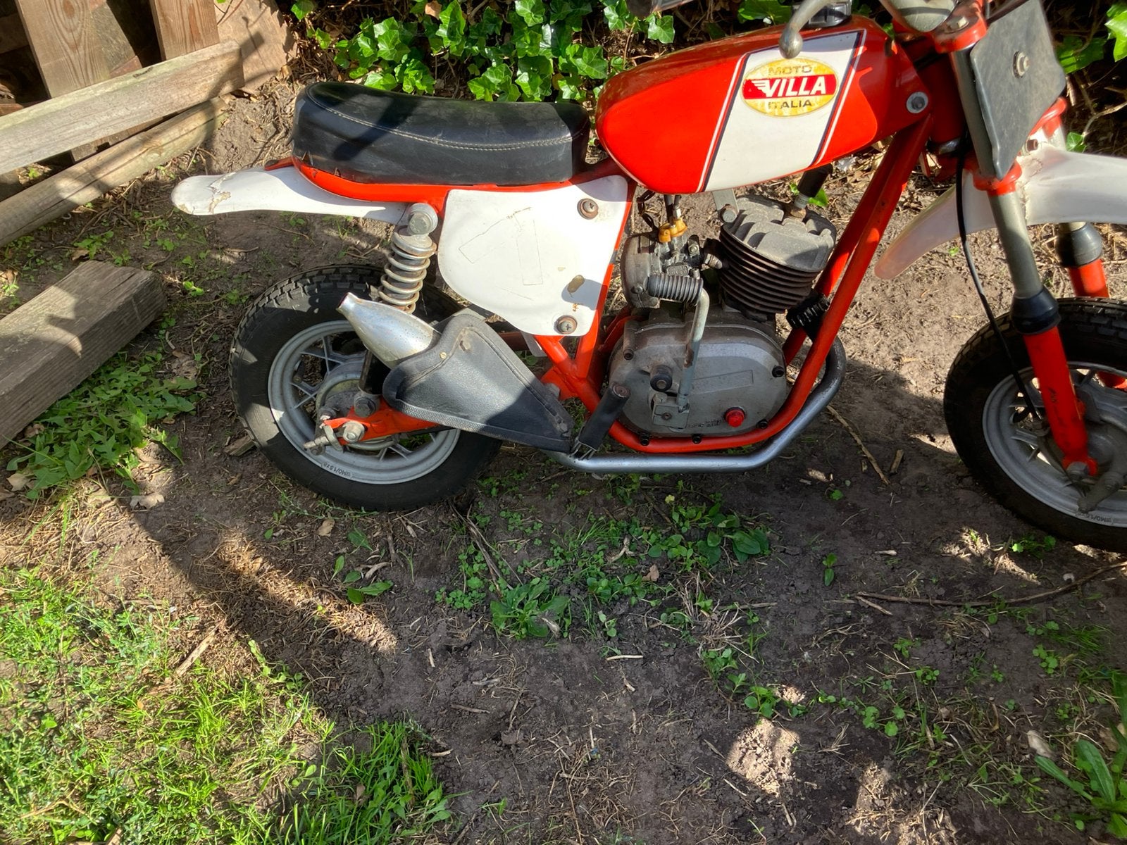 Oldtimer cross, Fietsen en Brommers, Ophalen, Zo goed als nieuw, Overige merken