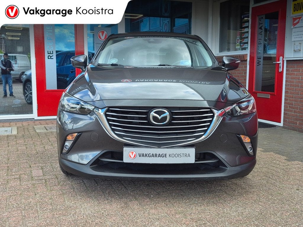 Mazda CX-3 2.0 Sports-Line 120 GT-M|Camera|Navi|Bose|Head-up, Gebruikt, 4 cilinders, Handgeschakeld, SUV of Terreinwagen