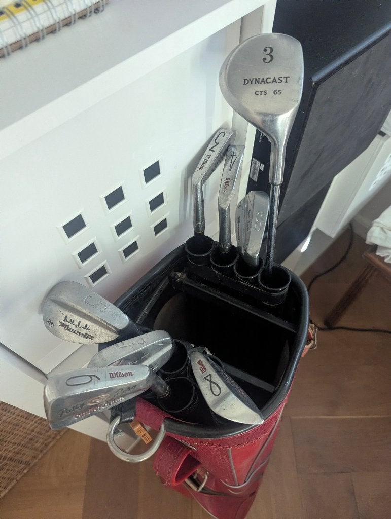 DIverse golfclubs - Slazenger, Wilsom, Dynacast, Ophalen of Verzenden, Gebruikt, Club, Overige merken