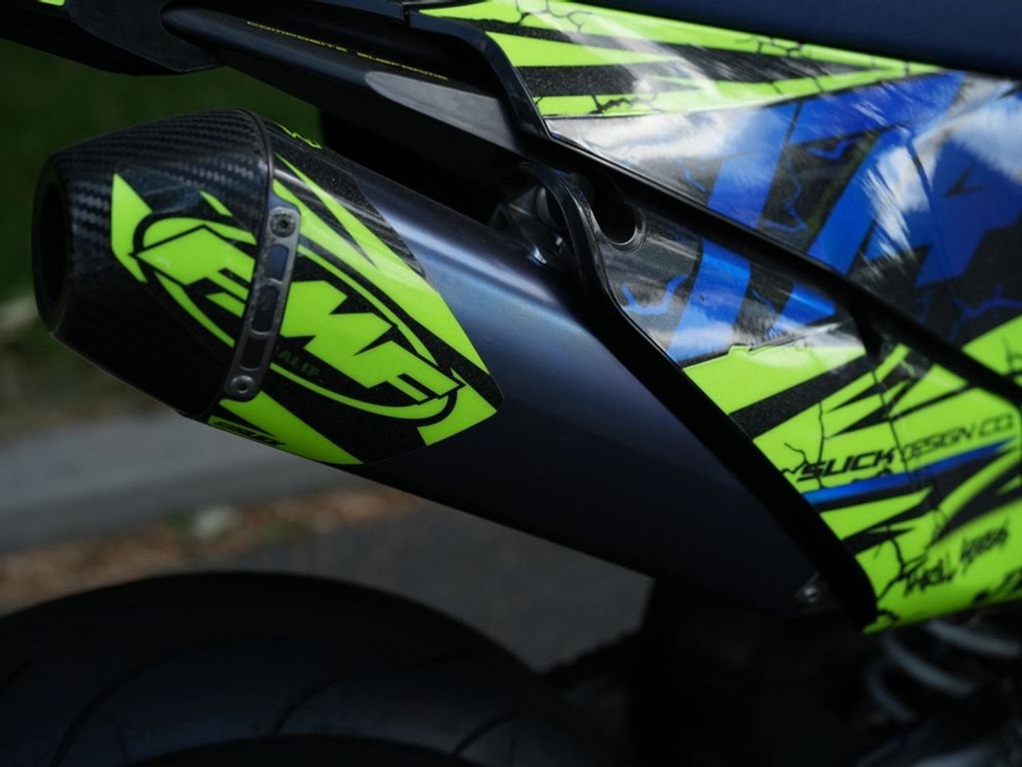 Husqvarna FE 450 Supermoto | Custom | FMF ! (bj 2020), 450 cc, Bedrijf, Onbekend, Enduro