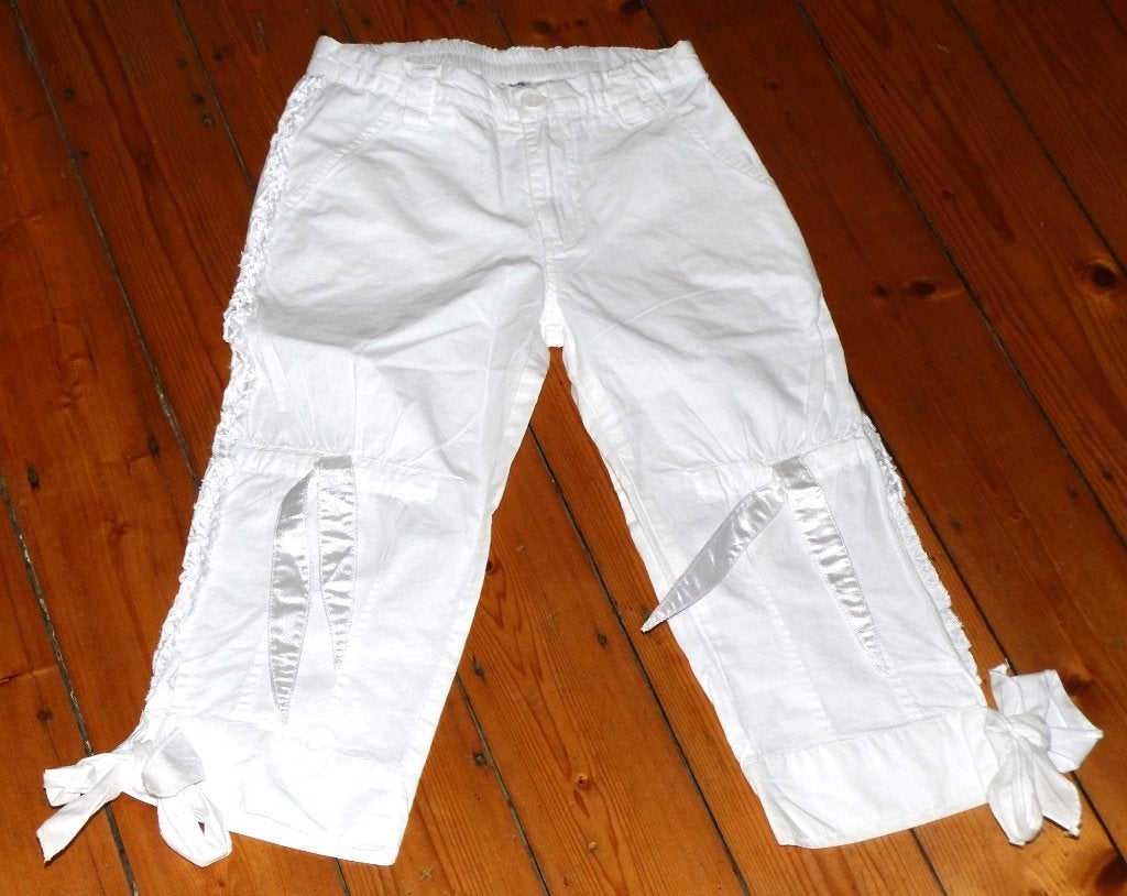 mooie Le Chic broek maat 128, Broek, Meisje, Le Chic, Ophalen of Verzenden