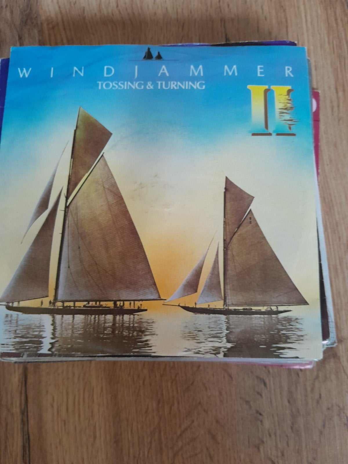 Windjammer 7inch tossing & turning, Ophalen of Verzenden, Zo goed als nieuw, Pop