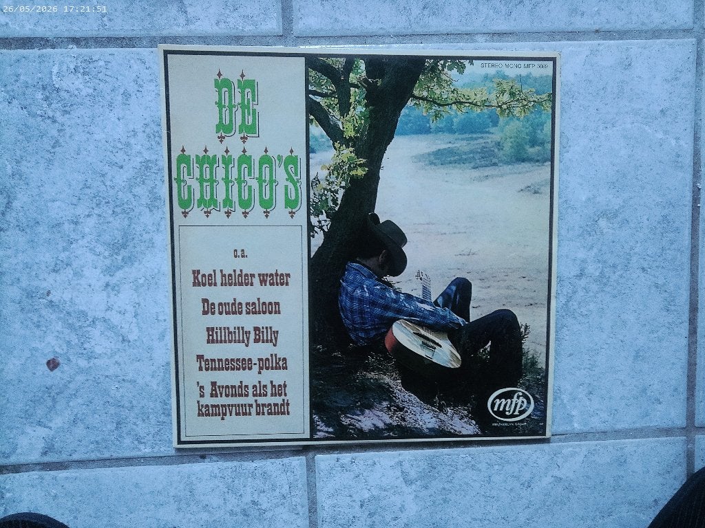 LP De Chico's, Gebruikt, Ophalen of Verzenden, 1970 - 1979, Levenslied of Smartlap