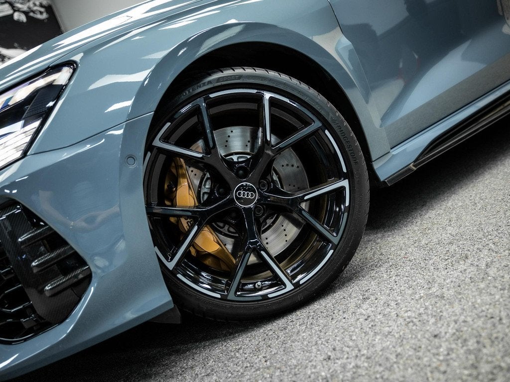 Audi RS3 Sportback 2.5 TFSI quattro | Akrapovič | Eventuri, Auto's, Automaat, Gebruikt, RS3, Bedrijf