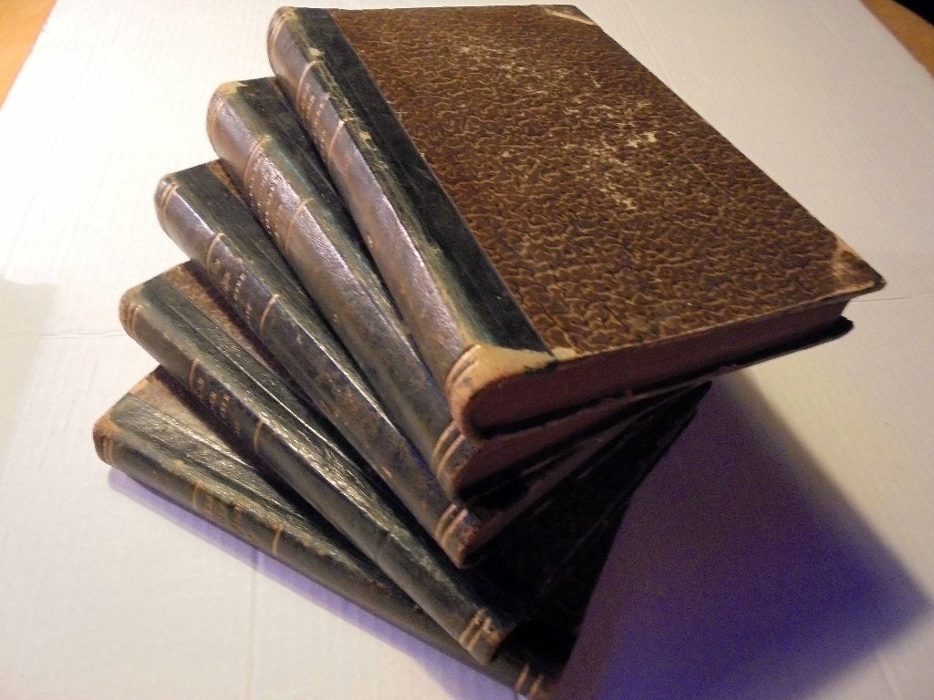 5 x De Volledige Werken van den Ouden Heer Smits. 1882-1883, Antiek en Kunst, Antiek | Boeken en Bijbels, Verzenden, Marc Prager Lindo
