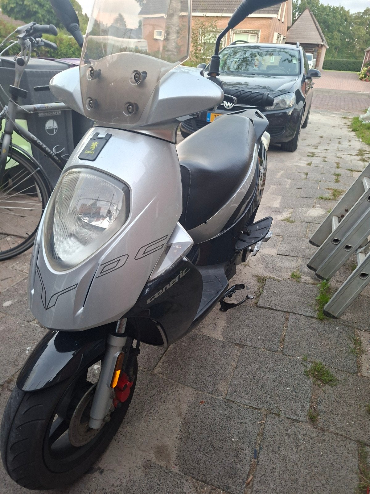 Generic, Fietsen en Brommers, Ophalen, Gebruikt, Tweetakt, Generic