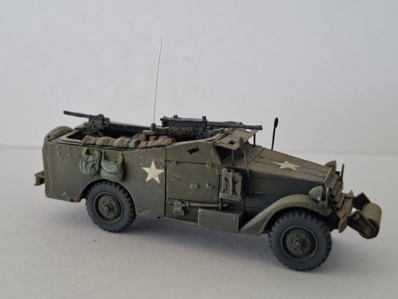 Artitec M3A1 White Scout Car, Ophalen of Verzenden