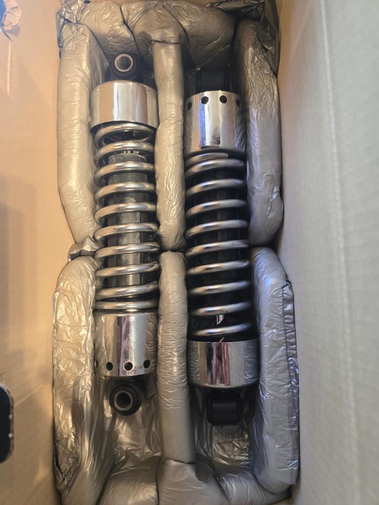 Harley Davidson Street Bob 2016 originele schokbrekers, Ophalen of Verzenden