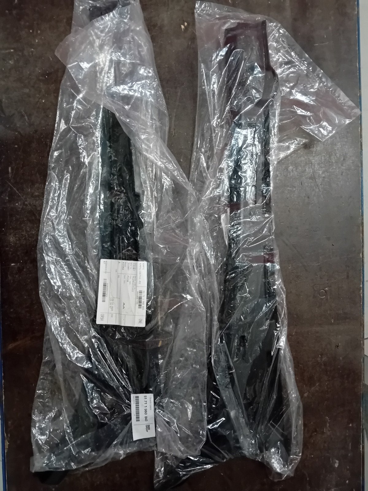 Parafaan afdekkap set BMW E36, Ophalen of Verzenden, BMW, Bumper