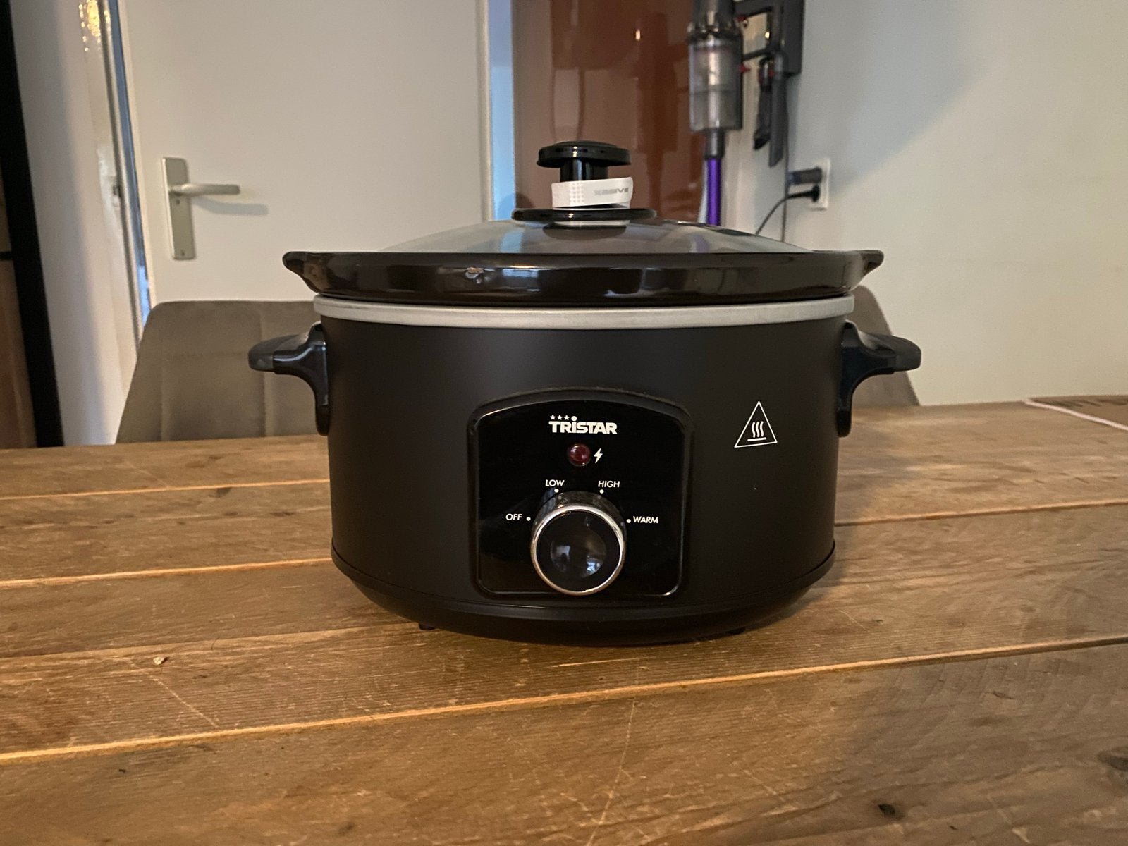 Tristar Slowcooker - Zwart - 3.5 Liter. Nooit gebruikt, Ophalen, Nieuw