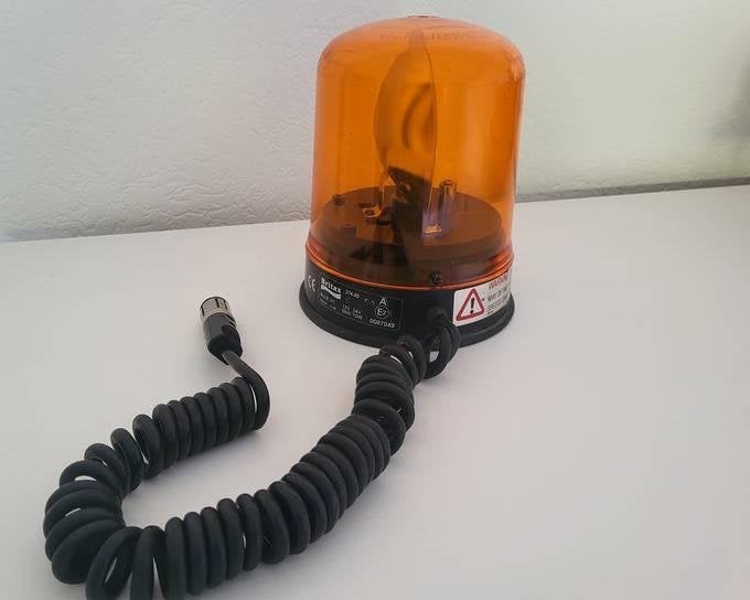 Zwaailamp met magnetische voet, Ophalen, Zo goed als nieuw