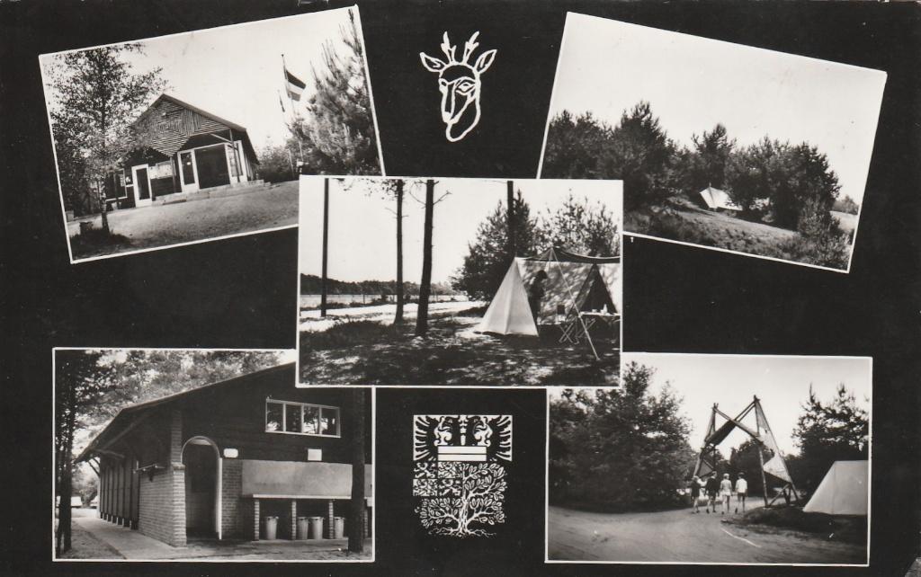 OISTERWIJK Camping De Reebok, Verzenden, 1960 tot 1980, Gelopen, Noord-Brabant