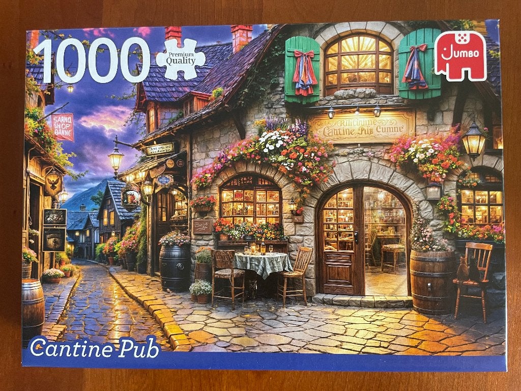 Mooie Puzzel van 1000 stukjes ., Ophalen, 500 t/m 1500 stukjes, Zo goed als nieuw, Legpuzzel