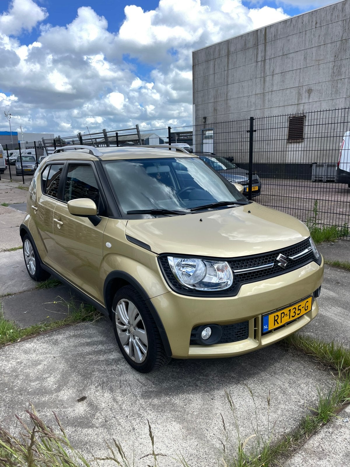Suzuki Ignis 1.2 Dualjet 90pk Auto Gear Shift 2018 Goud, Auto's, Stof, Origineel Nederlands, Particulier, 23 €/maand